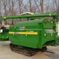 longer threshing drum grain rice harvesting equipment